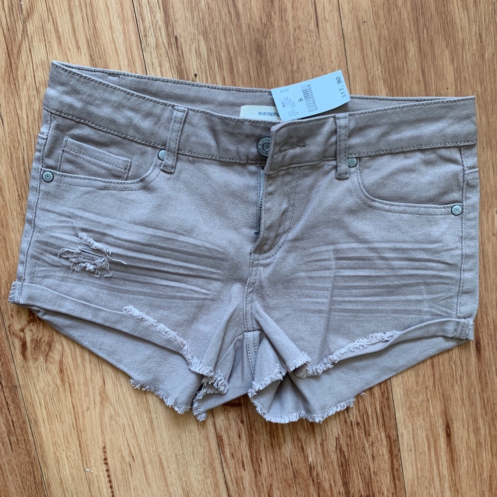 New w tags Blue asphalt short